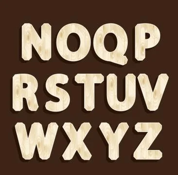 Fonts Stock Illustration