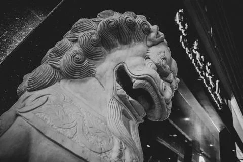 Foo dog, Macao Stock Photos