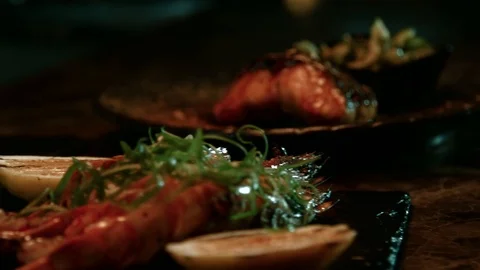 Food 57 Stock Footage 86517134