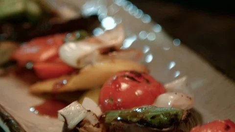 Food 60 Stock Footage 86517717