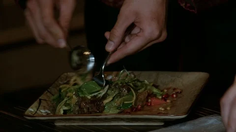 Food 64 Stock Footage 86521585