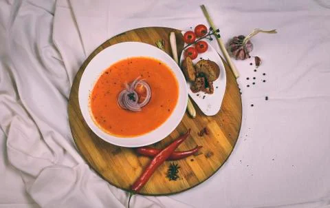 Food and dinner Stock Photos