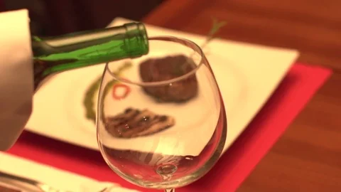 Food and Wine 스톡 동영상 70845831