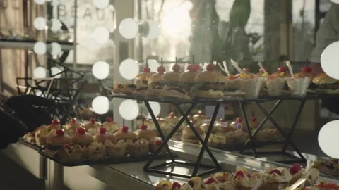 Food appetizer for party with friend	 Stock Footage 232812639