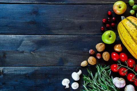 Food background Stock Photos