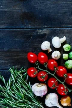 Food background Stock Photos