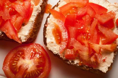 Food background Stock Photos