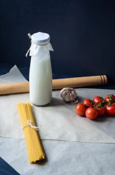 Food background Stock Photos