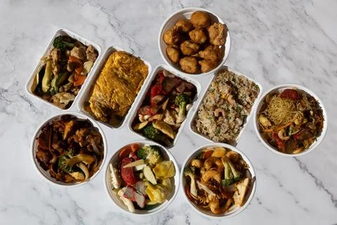 Food Background Stock Photos