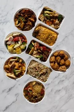 Food Background Stock Photos