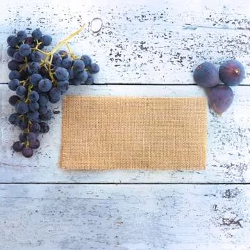 Food background square Stock Photos