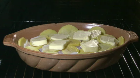 Food baking Stock Footage 682210