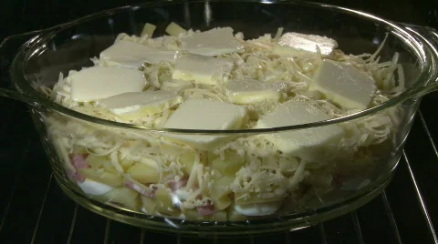 Food baking Video stock 682458