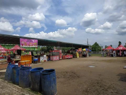 Food bazaar Foto stock