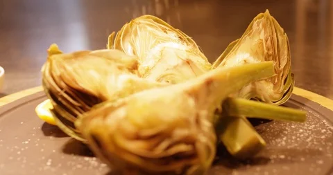 Food being cooked Stock-Footage 127124352