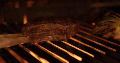 Food being cooked Stock Footage 127124360