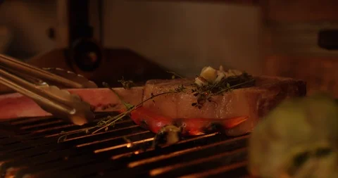 Food being cooked Stock Footage 127124391