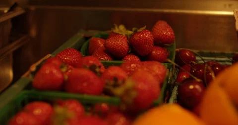 Food being cooked Stock Footage 127124420
