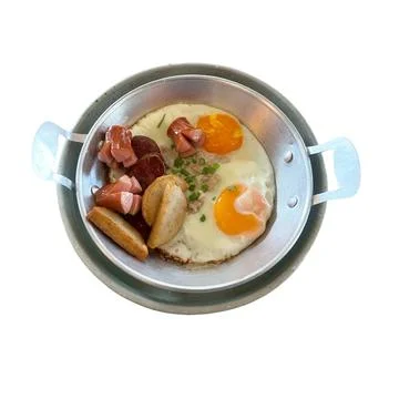 Food for breakfast Foto stock