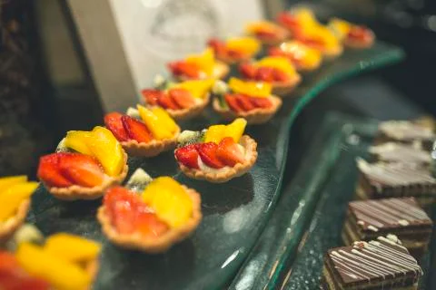 Food &amp; Buffet Foto stock