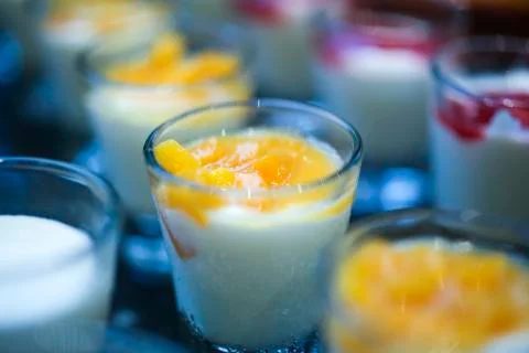Food &amp; Buffet Foto stock