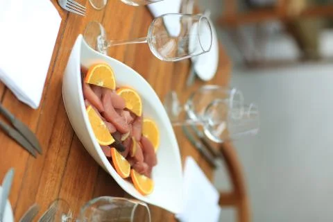 Food &amp; Buffet Foto stock