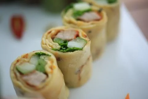 Food &amp; Buffet Foto stock