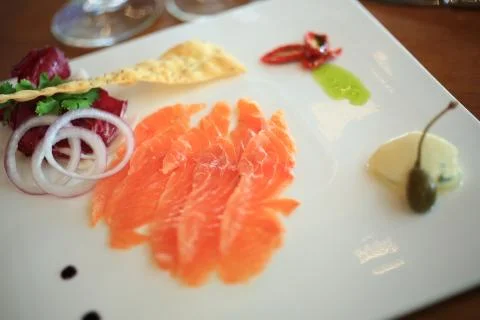 Food &amp; Buffet Foto stock