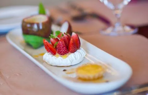 Food &amp; Buffet Foto stock