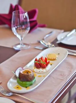 Food &amp; Buffet Foto stock