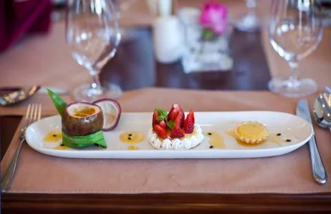 Food &amp; Buffet Foto stock