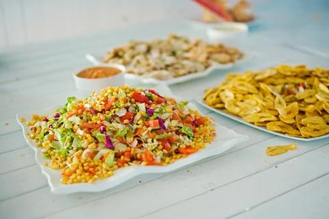 Food, buffet Stock Photos