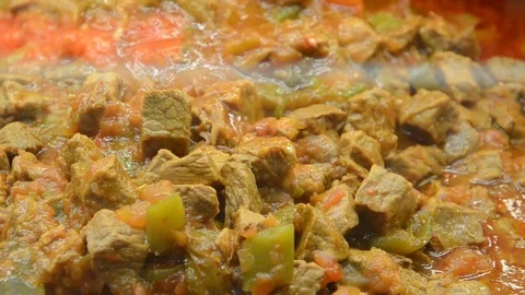 Food buffet in the Turkey Vidéo 81125993