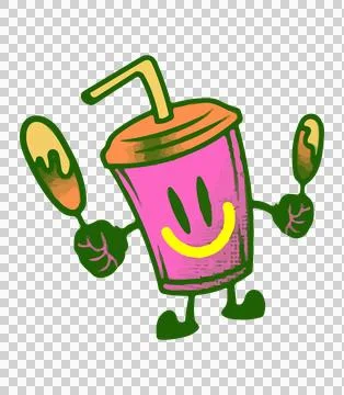 Food chef ghost Stock Illustration