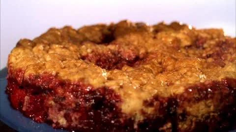 FOOD COBBLER 01 Stock Footage 10809103