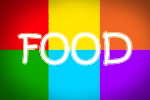 Food concept Stock Illustration