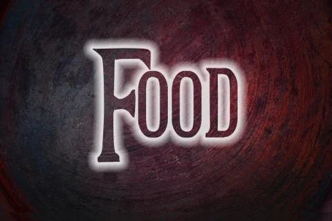 Food concept Stock Illustration