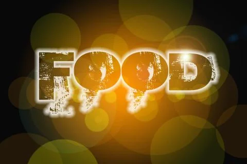 Food concept Stock Illustration