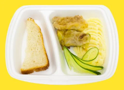Food in container Stock-Fotos