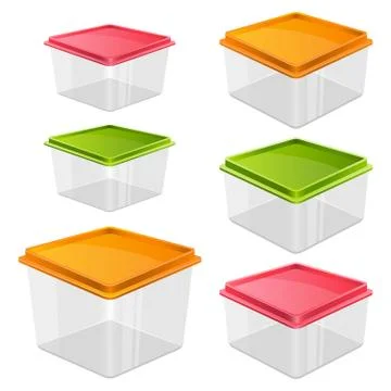Food container vector design illustration isolated on white background Stock Illustration