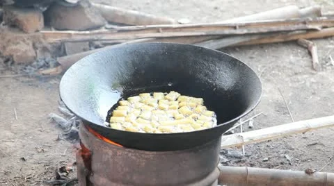 Food cooking 스톡 동영상 11133036