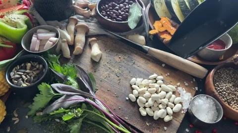 Food cooking  Video stock 342792512