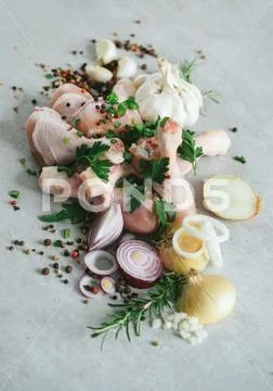 Food cooking Stock Photos