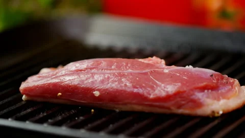 Food Cooking Process Top View Chef Kitchen Stock Footage 146132798