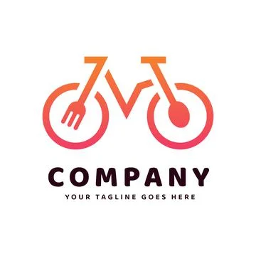 Food cycle logo Stock Illustration