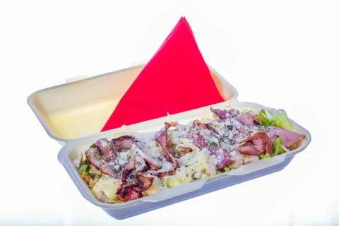 Food delivery Stock Photos