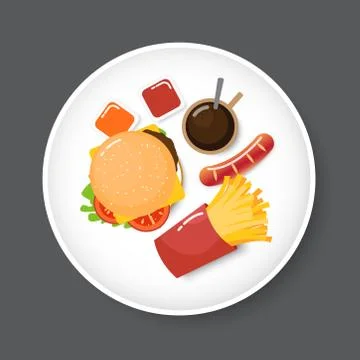 Food design 2 Stock Illustration
