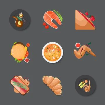 Food design 3 Stock Illustration