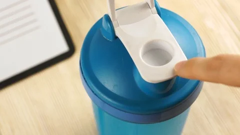 Food diary sheet Stock Footage 120385641