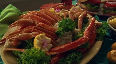 FOOD DINNER 06 Stock Footage 10809120